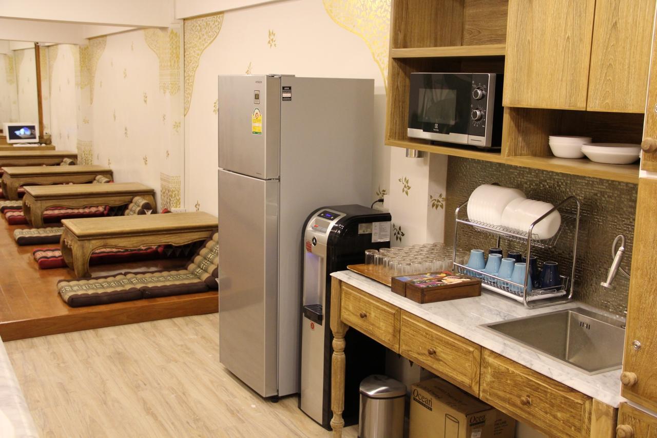 Mariya Lady Hostel Suvarnabhumi Airport Bangkok Eksteriør bilde