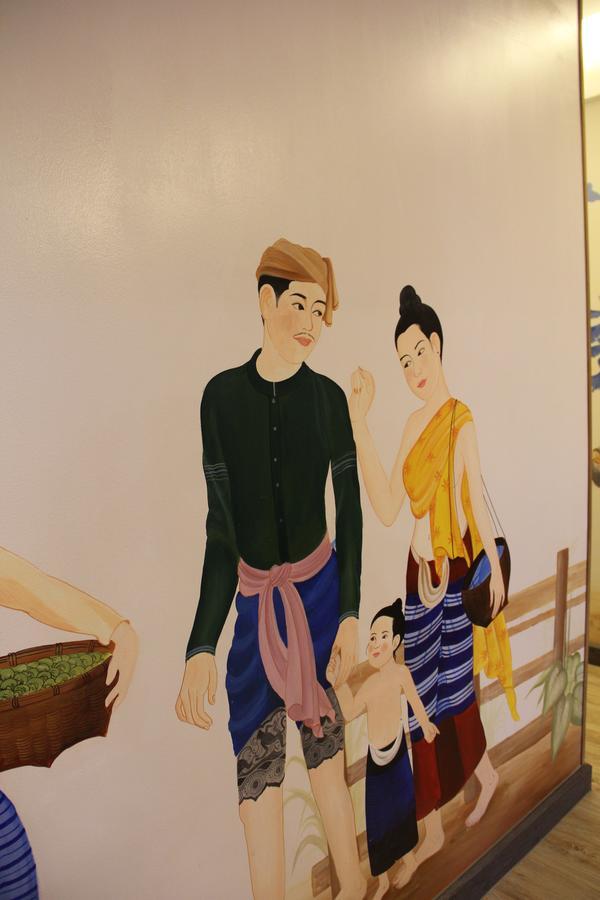 Mariya Lady Hostel Suvarnabhumi Airport Bangkok Eksteriør bilde