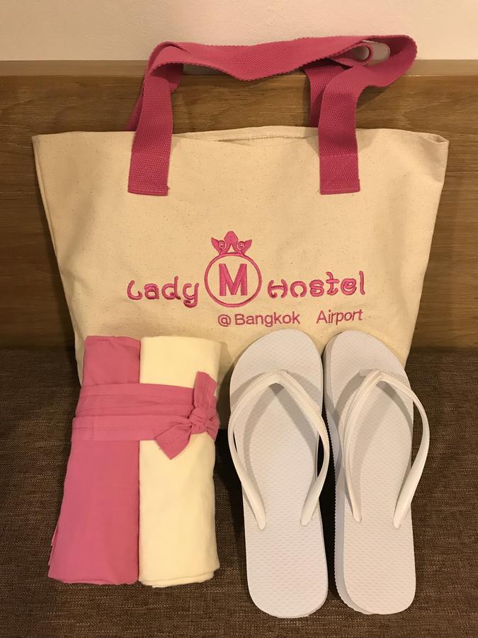 Mariya Lady Hostel Suvarnabhumi Airport Bangkok Eksteriør bilde