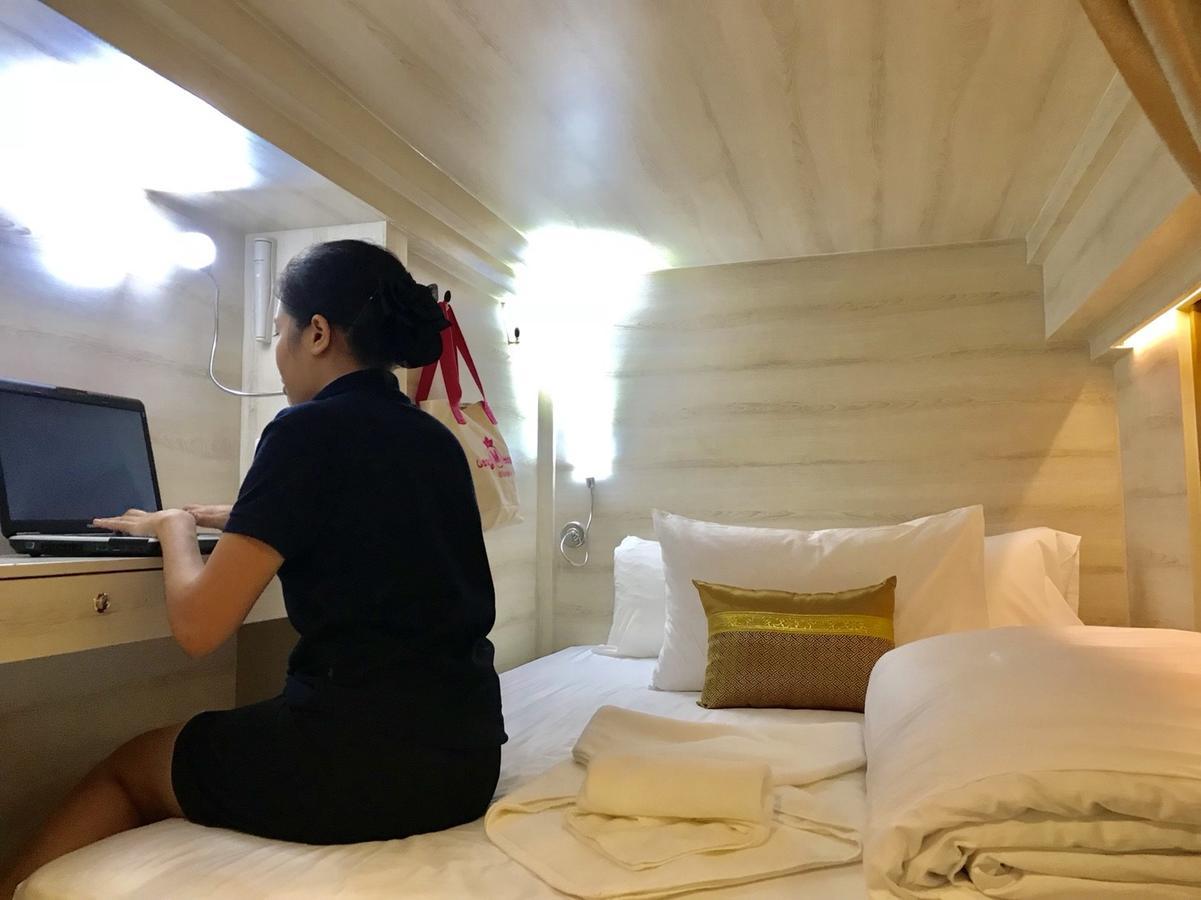 Mariya Lady Hostel Suvarnabhumi Airport Bangkok Eksteriør bilde